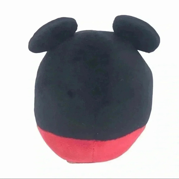 DISNEY MICKEY MOUSE PLUSH 5" TY BEANIE BABIES BALLZ STUFFED ANIMAL TOY - Picture 3 of 8